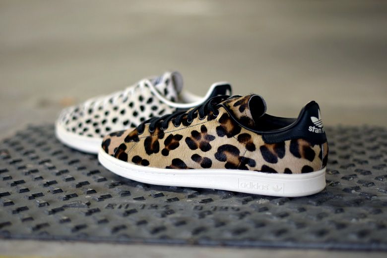 adidas stan smith femme leopard